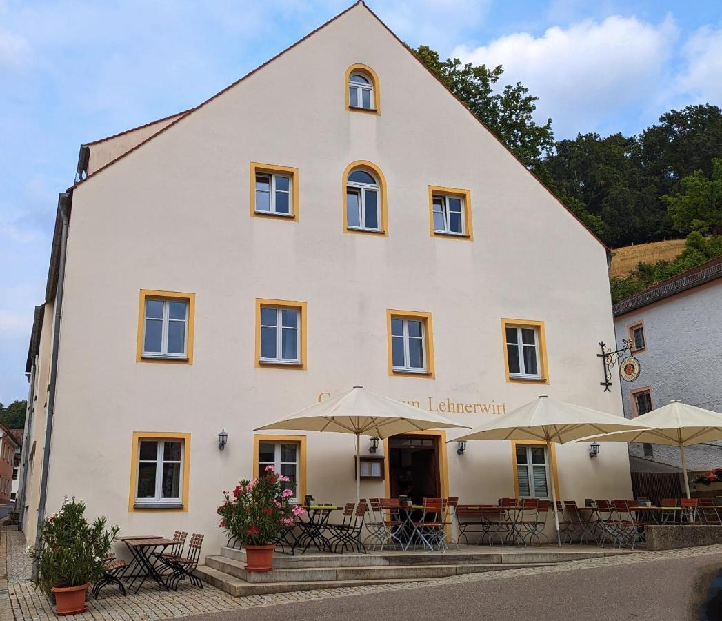 Gasthof Zum Lehnerwirt Breitenbrunn  Exterior foto
